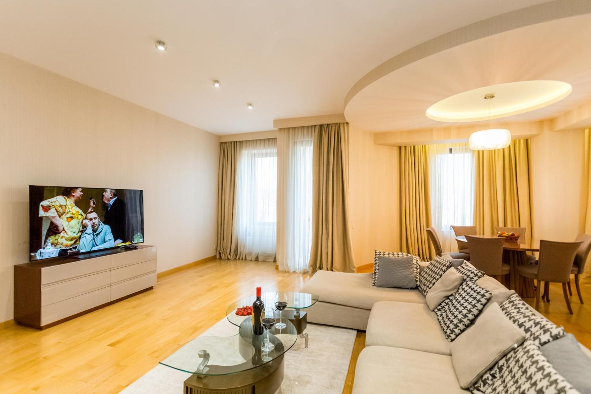 City Luxury Apartment L Tbiliszi Kültér fotó