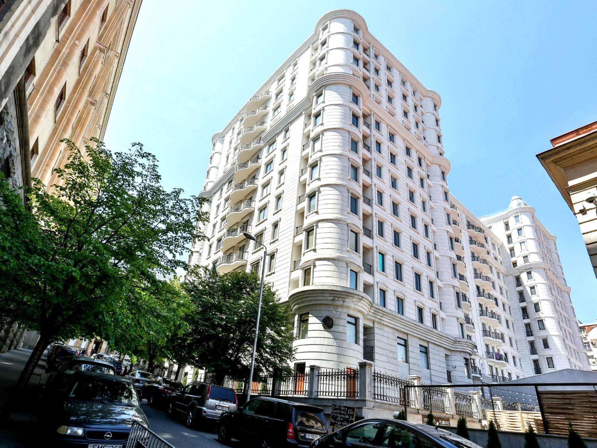 City Luxury Apartment L Tbiliszi Kültér fotó